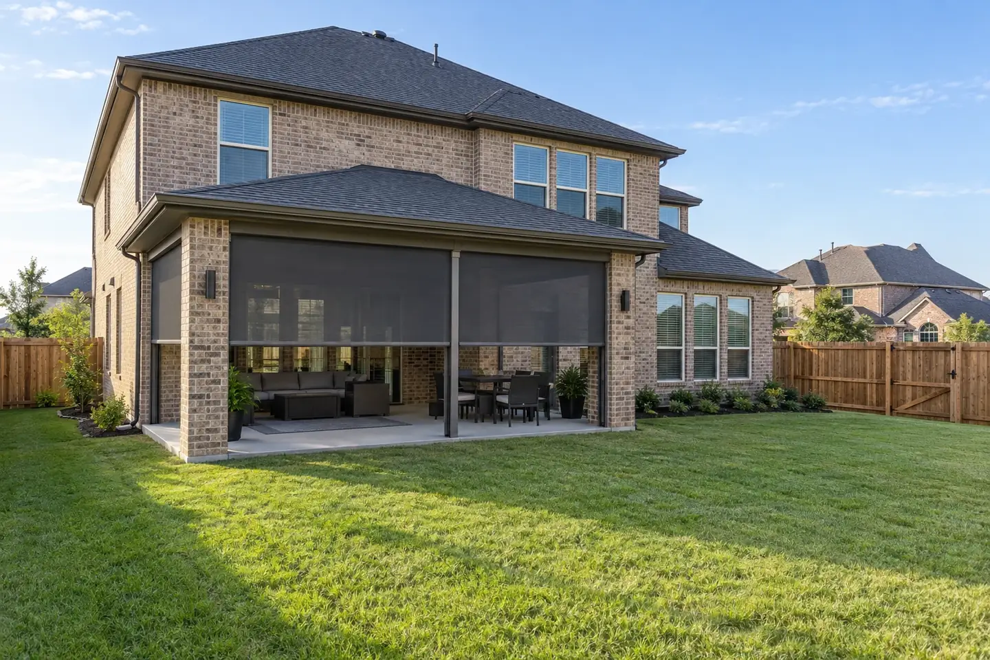 Retractable patio screens in Nolensville, TN