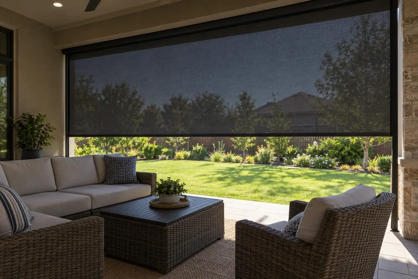 Sun Control screen fabric